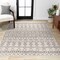 Jonathan Y Izil Moroccan Beni Souk Cream/Gray 5 ft. x 8 ft. Area Rug MOH209A-5 - alternate 1