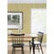 A-Street Prints Lizette Mustard Charming Floral Wallpaper 4080-15910 - alternate 2
