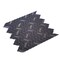 Apollo Tile Anchor Gray 11.6 in x 12.1 in Recycled Glass Matte Floor and Wall Mosaic Tile 9.75 sqft/case, 10PK APLVRE8816A - alternate 5