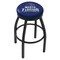 Holland Bar Stool Co 36" Blk Wrinkle North Florida Swivel Bar Stool, Accent Ring L8B2B36NorFla - alternate 1