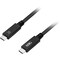 Siig Cable CB-TC0E11-S1 USB 3.1 Type-C Gen 2 Cable 60W 1M 10Gbps Brown Box CB-TC0E11-S1 - alternate 1