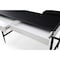 Homeroots 43" Black and White Writing Desk With Two Drawers 543770 - alternate 4