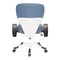 Space Seating Pulsar Padded Seat Managers Chair, Dillon Blue 5200W-R105 - alternate 8