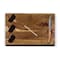 Picnic Time Family Of Brands NCAA Arizona Wildcats Delio Cheese Board and Knife Set - Charcuterie Board Set 833-00-512-013-0 - alternate 1