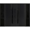 Vdomdoors Aluminum Double Doors Dekton 0163 Ardesia Nero 2 Sidelights Entry Door Painted (W96xH96) Left hand DEKTON0163DEXD-ARD-W12+72+12xH96-LH-O - alternate 1