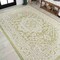 Jonathan Y Sinjuri Medallion Textured Weave Green/Cream 5 ft. x 8 ft. Indoor/Outdoor Area Rug SMB101E-5 - alternate 5