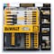 Dewalt FlexTorq 26pc Driver Bit Set, S2 Steel, Shank:1/4" DWANGFT26SET - alternate 5