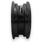 Steel Master 14X6 5 On 4.5 Black Boxed Wheels 600650BLK - alternate 3