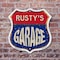 Signmission Rusty's Garage, 18 Inch X 18 Inch, Plastic Sign SHI-P-18-383-RUSTY - alternate 5