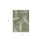 Homeroots 5' X 7' Ivory And Green Palm Leaf Indoor Outdoor Area Rug 552513 - alternate 6