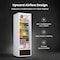 Yeego 21 in. W 11 cu. ft. Commercial Glass Door Merchandiser Display Refrigerator YG-SC-280-ZO - alternate 5