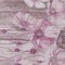 Homeroots 9' X 12' Plum Mauve And Pink Floral Washable Indoor Outdoor Area Rug 582762 - alternate 7