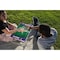 Picnic Time Family Of Brands Minnesota Vikings - Concert Table Mini Portable Table, (Charcoal Wood Grain) 843-00-141-184-2 - alternate 3