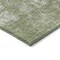 Homeroots 5' X 8' Green And Ivory Abstract Washable Indoor Outdoor Area Rug 612323 - alternate 8