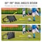 Vevor 32"X12" Soccer Rebounder Board Portable Soccer Wall with 2 Angles Rebound YQ2024004 - alternate 6