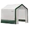 Miracle-Gro 6 x 6 x 6 ft White Greenhouse 70530 - alternate 1