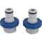 Best Garden Male Poly Quick Connect Connector Set, 2PK DIB50320 - alternate 1