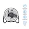 Perfect Aire Perfect Aire 11.75 in. H X 9 in. D 2 speed High Velocity Fan 2PAFHV9 - alternate 3