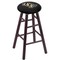 Holland Bar Stool Co Maple Counter Stool, Dark Cherry Finish, Central Florida Seat RC24MSDC - alternate 1