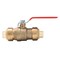Proline Series Brass 1-in PF x 1-in PF Ball Valve 1107-065 - alternate 3