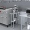 Amgood 30 in. x 12 in. Stainless Steel Work Table, Narrow Filler Table with 1.5 in. Backsplash for AMG WT-3012-BS-Z - alternate 6