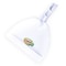 Libman Commercial Small Scoop Dust Pan, White, 10 IN 229 - alternate 2