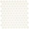 Daltile Uptown Glass 1in Hexagon Mosaic, 16.92 SQFT Per Carton, 18PK UP201HEXMS1P - alternate 4