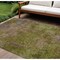Homeroots 10' X 14' Green Abstract Washable Indoor Outdoor Area Rug 608776 - alternate 1