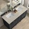 James Martin Vanities Lorelai 60" Double Vanity, Black Onyx, w/ 3 CM Tajnar Eclos Top 424-V60D-BKO-3TJR - alternate 7