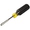 Klein Tools Color-Coded Magnetic Hollow-Shaft Heavy-Duty Nut Driver, 1/4-Inch 65414MAG - alternate 8