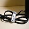 Grizzly Supply Cinch Strap, 8 in L, 0.75 in W, Hook and Loop Closure, Reusable, Gray, 9PK GS-HLCS8-Gray - alternate 9