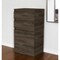 Homeroots 23" Brown Two Drawer Standard Chest 544050 - alternate 9