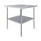 Amgood 36 in. x 36 in. Stainless Steel Table WT-3636-Z - alternate 1