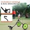 Jovial 2 Wheel Golf Push Pull Cart JOVGF2W - alternate 5