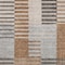 Homeroots 8' X 10' Chocolate And Gray Striped Washable Indoor Outdoor Area Rug 581704 - alternate 8