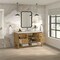James Martin Vanities Breckenridge 60" Sgl Vanity, Light Natural Oak, w/3 CM Siberian Silestone Top w/FreePower WirelessCha 330-V60S-LNO-FSFR - alternate 7