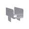 Simpson Strong-Tie Post Cap, ZMAX Coating, Galvanized Steel, For 4x Post PC4Z - alternate 1