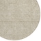 Homeroots 8' Taupe And Ivory Round Floral Washable Indoor Outdoor Area Rug 594673 - alternate 5