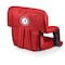 Picnic Time Family Of Brands NCAA Alabama Crimson Tide Ventura Reclining Stadium Seat with Back SupportRed 618-00-100-004-0 - alternate 1