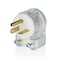 Leviton Straight Blade Plug, 250V AC 8415-CAT - alternate 1