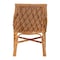 Bali & Pari Carolyn Bohemian Light Honey Rattan Dining Chair 250-13944-ZORO - alternate 8