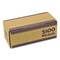 Controltek Nickels Coin Box, Accommodates $100 in Nickels, 15.5" x 19.25" x 4.5", Blue/Kraft, 50PK 560060 - alternate 1