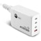 Siig 200W GaN PD Combo Charger - 3C1A AC-PW1V11-S1 - alternate 1