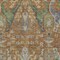 Homeroots 3' X 5' Copper Green And Beige Floral Washable Indoor Outdoor Area Rug 605277 - alternate 5