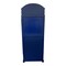 Homeroots Vintage Blue Wooden Phone Booth Bar Cabinet 388259 - alternate 8