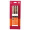 Sakura Pigma Micron Pens, Black, Assorted Sizes, 3PK 30061 - alternate 3