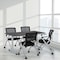 Office Star Products FC Series Flex Back Nesting Chair, Black FC8486-231 - alternate 8