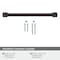 Amerock Surpass 7-9/16 inch 192mm Center-to-Center Oil-Rubbed Bronze Cabinet Pull BP55520ORB - alternate 3