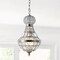 Jonathan Y Regina 12" Crystal/Metal Empire LED Pendant, Antique Brass JYL6109A - alternate 11