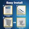 Filtrete Allergen Bacteria & Virus Air Filter 1500 MPR 16'' x 25'' x 1'' 2001-4 - alternate 4